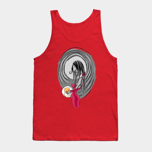 soccer girl Tank Top by Rob's Tee's